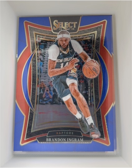 2024-25 Panini Select Concourse #44 Brandon Ingram Blue — front