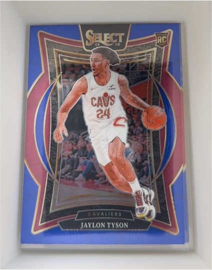 2024-25 Panini Select #77 Jaylon Tyson — front