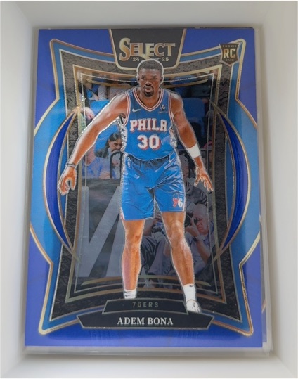 2024-25 Panini Select #97 Adem Bona — front