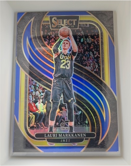 2024-25 Panini Select Premier Level #136 Lauri Markkanen — front