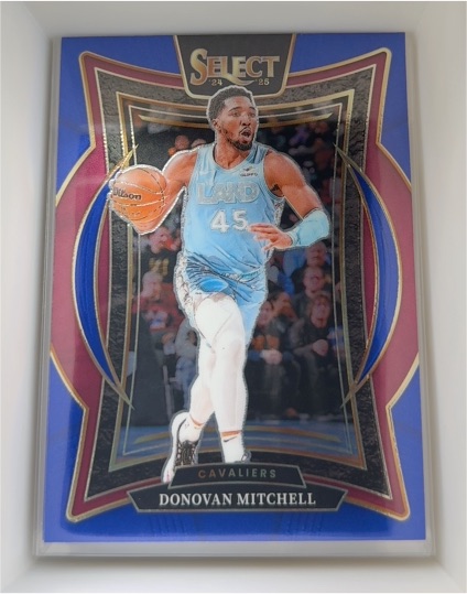 2024-25 Panini Select #21 Donovan Mitchell — front