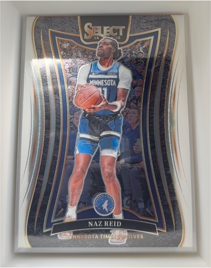 2024-25 Panini Select #331 Naz Reid — front