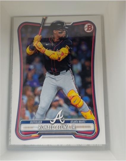 2026 Bowman #23 Ronald Acuna Jr. — front