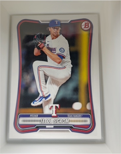 2026 Topps Bowman #64 Jacob deGrom — front