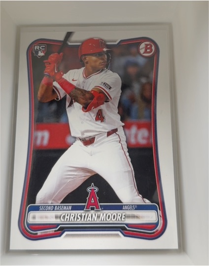 2026 Bowman #99 Christian Moore — front