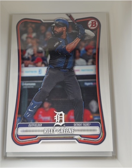 2026 Bowman #48 Riley Greene — front