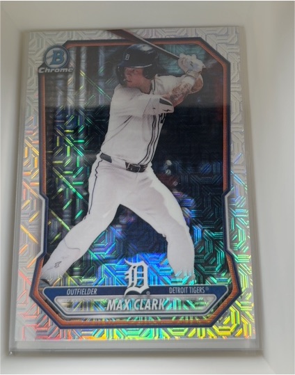 2026 Bowman Chrome #BCP-2 Max Clark — front