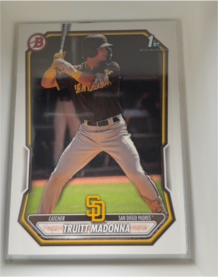 2026 Bowman #BP-109 Truitt Madonna — front