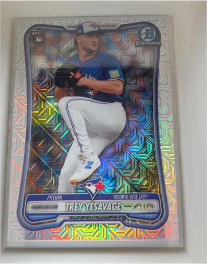 2026 Bowman Chrome #41 Trey Yesavage — front