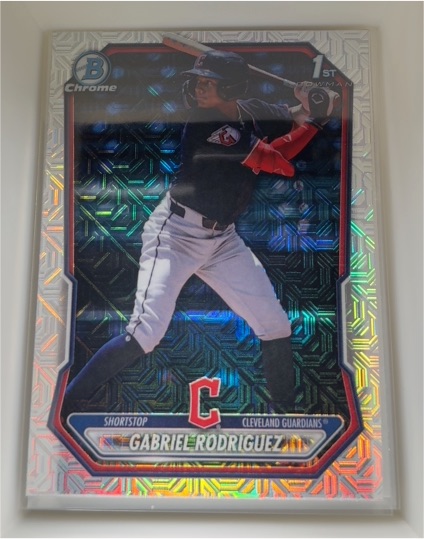 2026 Bowman Chrome #BCP-118 Gabriel Rodriguez — front