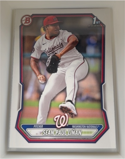 2026 Bowman Prospects #BP-26 Sean Paul Linan — front
