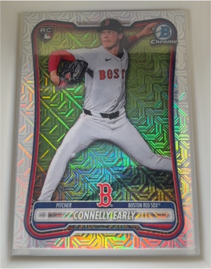 2026 Bowman Chrome #45 Connelly Early — front