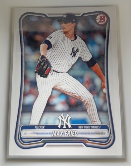 2026 Bowman #15 Max Fried — front