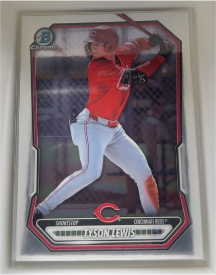 2026 Bowman Chrome #BCP-5 Tyson Lewis — front
