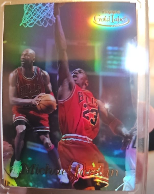 1998-99 Topps Gold Label #GL1 Michael Jordan — front