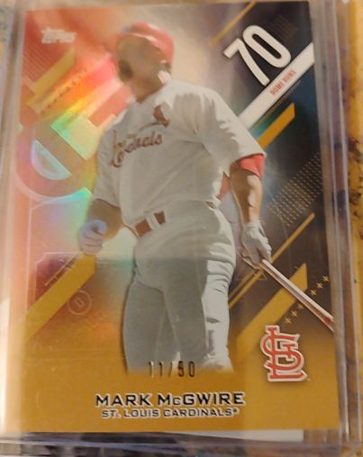 2026 Topps Series 2 #CN-6 Mark McGwire — front
