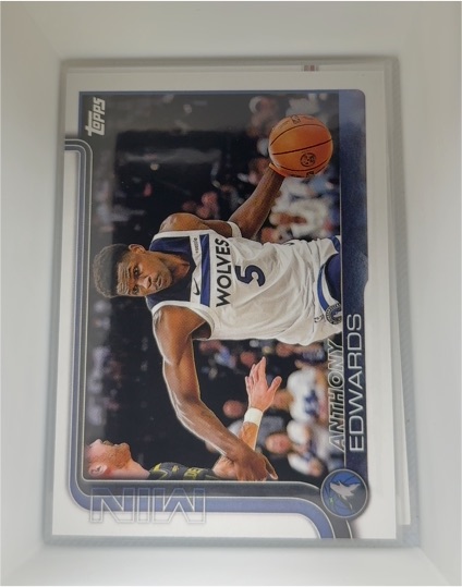 2025-26 Topps #108 Anthony Edwards — front