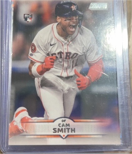 2025 Topps Stadium Club #60 Cam Smith — front