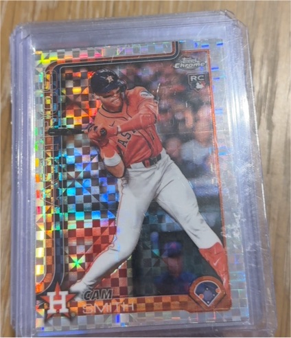2025 Topps Chrome Update #USC145 Cam Smith — front