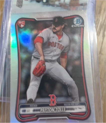 2026 Bowman Chrome #26 Payton Tolle — front
