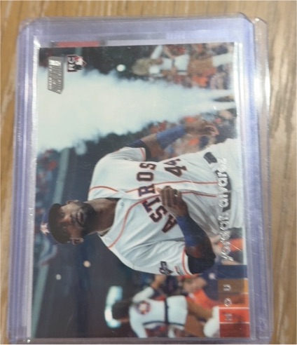 2020 Topps Stadium Club #69 Yordan Alvarez — front