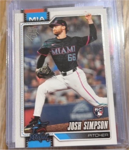 2026 Topps Series 2 #583 Josh Simpson — front