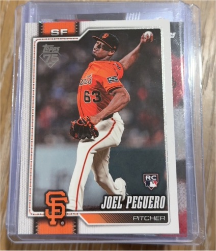 2026 Topps Series 2 #474 Joel Peguero — front