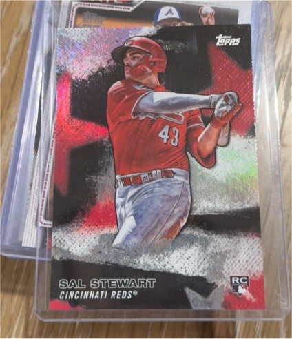 2026 Topps Series 2 Stars of MLB #SMLB-38 Sal Stewart — front