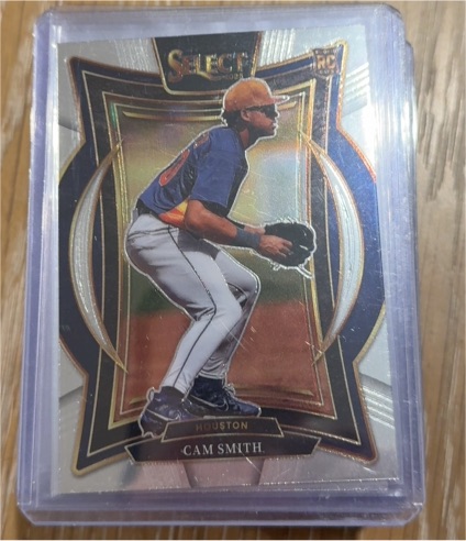 2025 Panini Select #46 Cam Smith — front