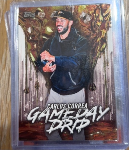 2026 Topps Celebrations #GD-20 Carlos Correa — front