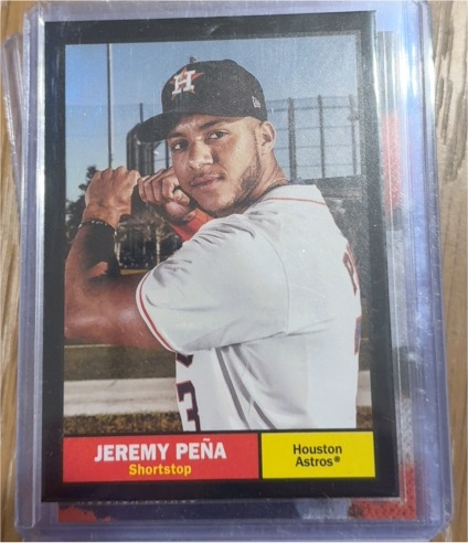 2024 Topps Archives #92 Jeremy Peña — front