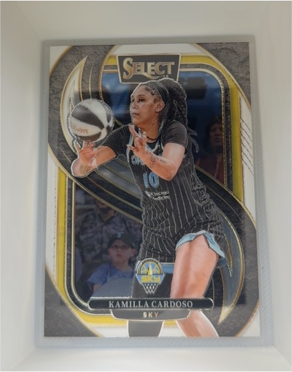 2024 Panini Select WNBA #33 Kamilla Cardoso — front