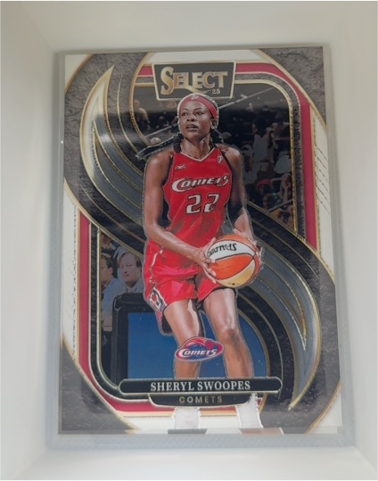 2024 Panini Select WNBA #76 Sheryl Swoopes — front