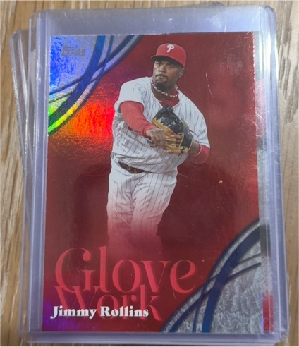 2026 Topps Series 2 #GW-5 Jimmy Rollins — front