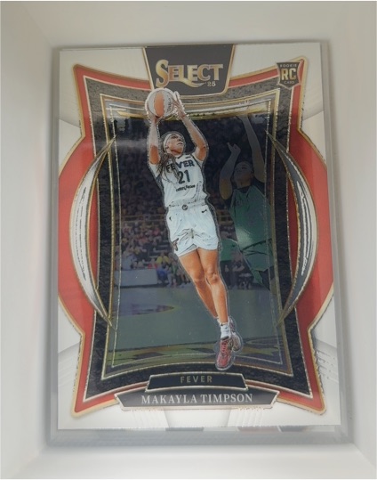 2025 Panini Select WNBA #87 Makayla Timpson — front