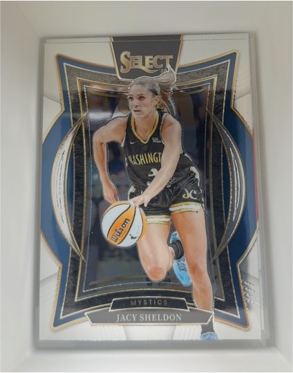 2025 Panini Select WNBA #73 Jacy Sheldon — front