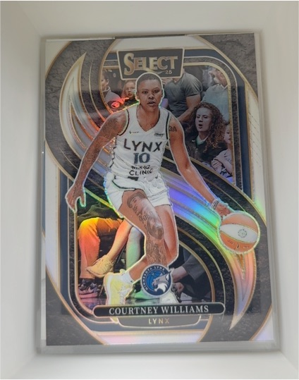 2025 Panini Select WNBA Premier Level #125 Courtney Williams — front