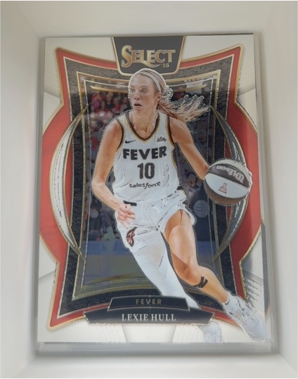 2025 Panini Select WNBA #67 Lexie Hull — front
