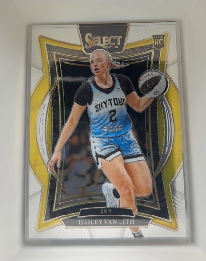 2025 Panini Select WNBA #30 Hailey Van Lith — front