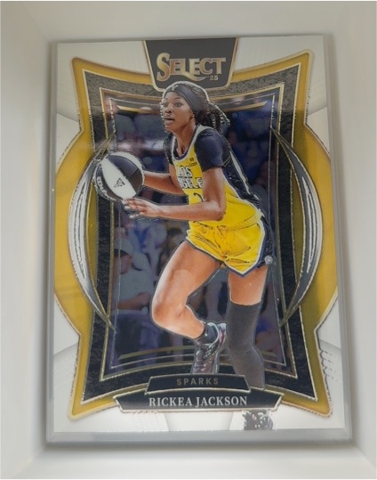 2024 Panini Select WNBA #58 Rickea Jackson — front