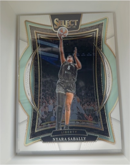 2025 Panini Select WNBA #51 Nyara Sabally — front