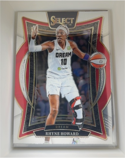 2025 Panini Select WNBA #45 Rhyne Howard — front