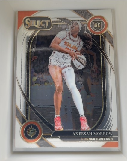 2025 Panini Select WNBA #42 Aneesah Morrow — front