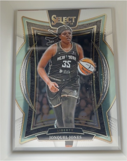 2025 Panini Select WNBA #70 Jonquel Jones — front