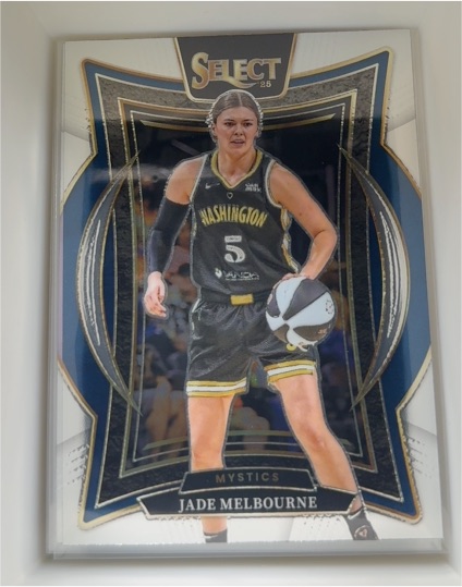 2025 Panini Select WNBA #3 Jade Melbourne — front
