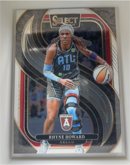 2025 Panini Select WNBA #194 Rhyne Howard Premier Level — front