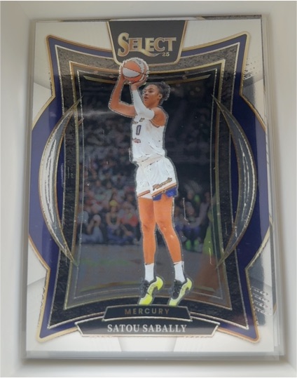 2025 Panini Select WNBA #13 Satou Sabally — front