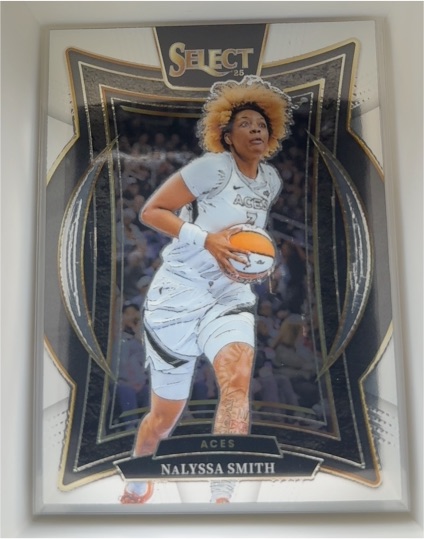 2025 Panini Select WNBA #55 Nalyssa Smith — front