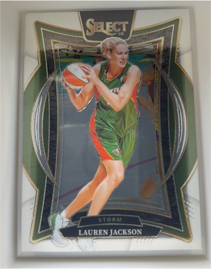 2025 Panini Select WNBA #35 Lauren Jackson — front