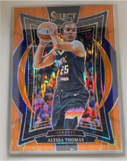 2025 Panini Select WNBA #57 Alyssa Thomas — front